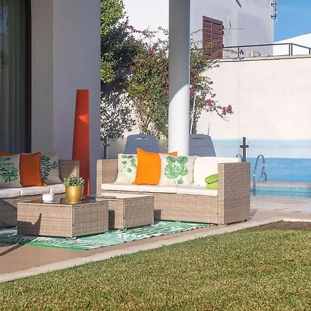 Luxury Ocean View 100m From The Beach And Pool !!! Vila Conil De La Frontera
